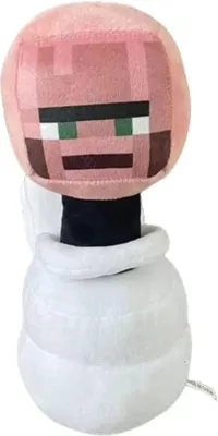 Obrázek produktu pro Plyšová hračka Skibidi Toilet Pixel Toiletman 25 cm.