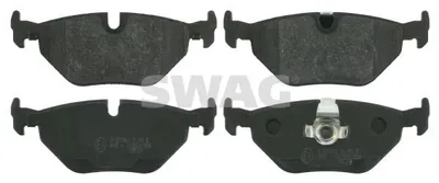 Produktbild von SWAG Bremsbeläge Satz Hinten Bremsklötze für BMW 5 Limousine (E39) 20 91 6190
