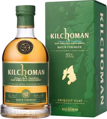 Produktbild von Kilchoman 2024 European Tour Batch Strength + Box 700ml 57% Vol.