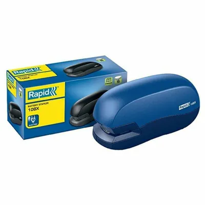 Productafbeelding van Rapid Elektrische nietmachine Fixativ 10BX, blauw/zilver