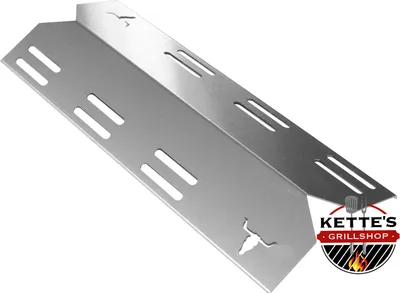 Produktbild von Brennerabdeckung aus Edelstahl  kompatibel Landmann Triton 2 / 3