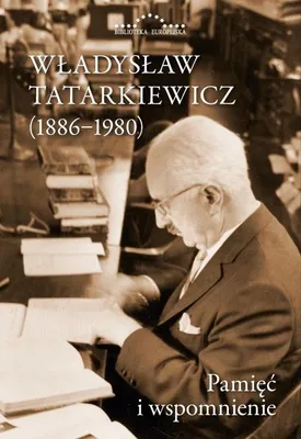 Productafbeelding van Pamięć uczonego warszawskiego i świata Tatarkiewicza Dzienniki