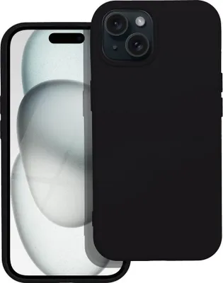 Zdjęcie produktu dla SILIKON do IPHONE 15 PLUS czarny