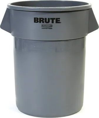 Polyethelen Brute Container in Grau sehr stark und geeignet für intensive Verwendung
