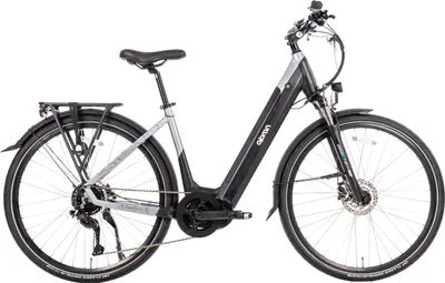 Zdjęcie produktu dla Olpran rower elektryczny  Tilia Low 28" Szary/Czarny 17"