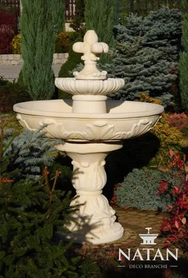 Immagine prodotto di Fontana ornamentale Decorazione della fontana Decorazione della fontana da giardino Laghetto FIORE