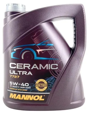 Produktbild von Mannol Ceramic Ultra 5W-40 4 Liter (MN7727-4)