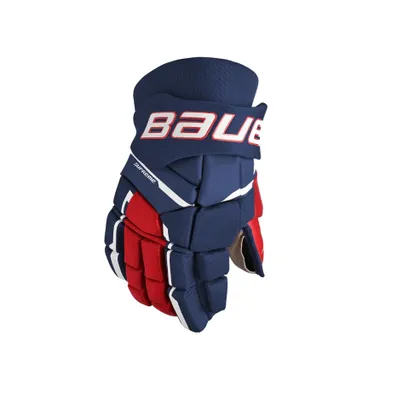 Obrázok produktu pre Rukavice Bauer Supreme M3 Intermediate navy/red/white 12 palcov