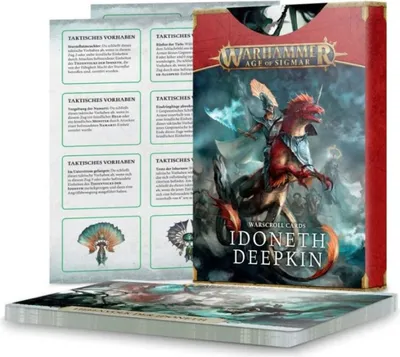 Produktbild von Warscroll Cards: Idoneth (Deutsch)
