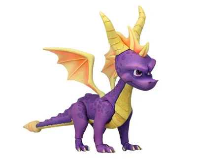 Produktbild von NECA Spyro the Dragon Actionfigur 20 cm NECA41340