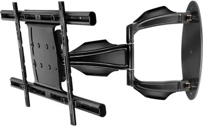 Produktbild von Peerless SA752PU, 94 cm (37"), 139,7 cm (55"), 200 x 100 mm, 600 x 400 mm, -5 - 15°, Schwarz