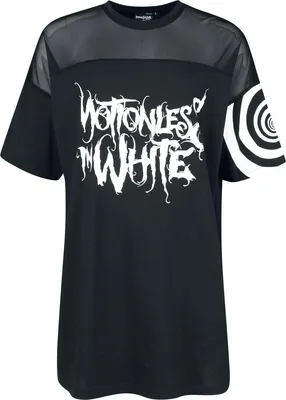 Produktbild von Motionless In White T-Shirt Damen EMP Signature Collection - Oversize schwarz L