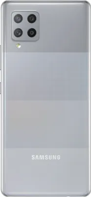 Productafbeelding van Samsung Galaxy A42 5G, 16,8 cm (6,6 inch), 4 GB, 128 GB, 48 MP, Android 10, grijs