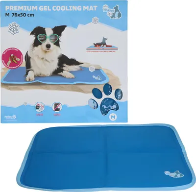 Zdjęcie produktu dla Mata chłodząca Coolpets Premium Solid Gel M (50x76cm)