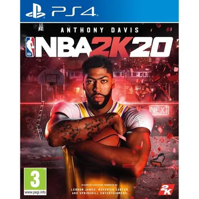 Produktbild von 2K NBA 2K20, PlayStation 4, E (Jeder), Physische Medien