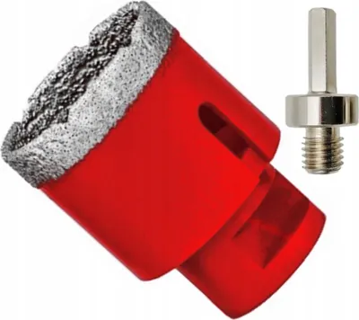 Produktbild von M14 Diamantbohrkrone Fliesenbohrer Diamantbohrer 65 mm für Winkelschleifer