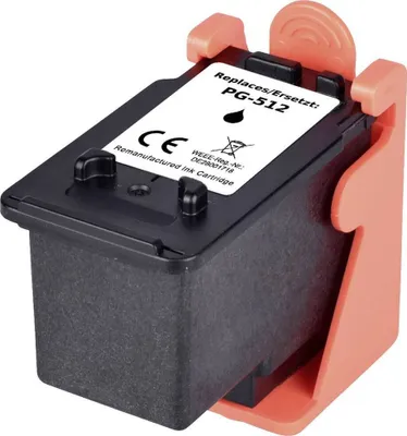 Produktbild von Renkforce Druckerpatrone ersetzt Canon PG-512 Kompatibel Schwarz RF-5706070