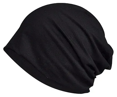 Immagine prodotto di Berretto sportivo unisex, leggero, morbido ed elastico, adatto a tutte le stagioni, taglia M-L, colore nero