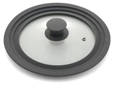 Zdjęcie produktu dla Pokrywa żaro Florina z silikonem 3w1 24/26/28cm