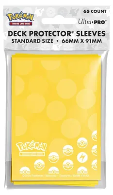 Produktbild von Ultra Pro Pokémon Energy - Lightning Protector (65)