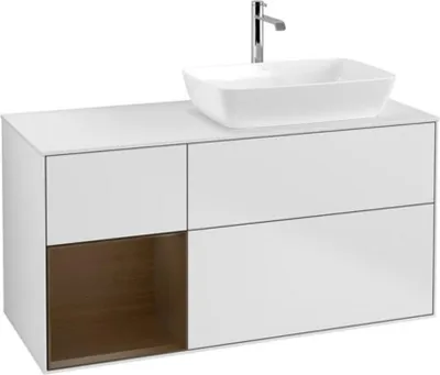 Produktbild von Villeroy & Boch F801GNMT Waschbeckenunterschrank Finion F80