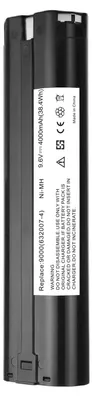 9,6V 4000mAh Ni-MH Akku für Makita 9000, 9600, 6095D, 8400VD, 903DW u.a.