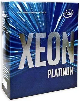 Produktbild von Intel Xeon 8180, Intel® Xeon® Platinum, LGA 3647 (Socket P), 14 nm, Box, Intel, 2,5 GHz