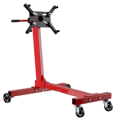 Imagen del producto de Soporte para motocicleta / Elevador para motocicleta - Rojo y - Capacidad de 450 kg - Metal