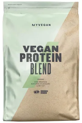 Productafbeelding van MyProtein Impact Vegan Protein 1000 g: plantaardige eiwitbron, bestaande uit plantaardig eiwit, gemaakt van erwten- en bonenisolate