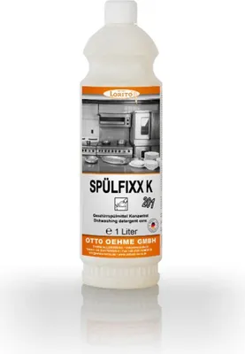 Produktbild von Geschirrspülmittel Spülfixx - Konzentrat 201 1 Liter