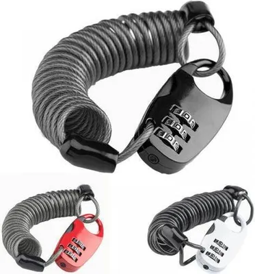 Produktbild von Rockbros Stunt-Scooter Ski Scooter Spiralkabel Zahlenschloss Scareface