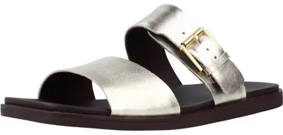 Produktbild von Clarks Ofra Slide Damen Pantoletten Gold