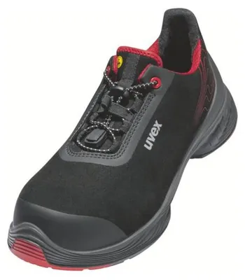 Immagine prodotto di uvex 1 G2 scarpe basse S3 nero, rosso larghezza 14 dimensioni 47