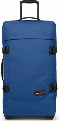 Produktbild von EASTPAK Trolley Koffer TRANVERZ M EK62 Charged Blue 78L mit TSA Schloss