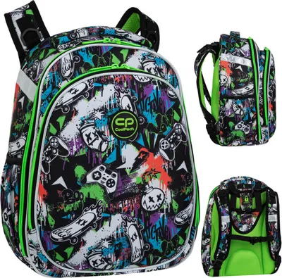 Produktbild von Schulrucksack Schultasche SCHULRANZEN 25L COOLPACK TURTLE P BOO