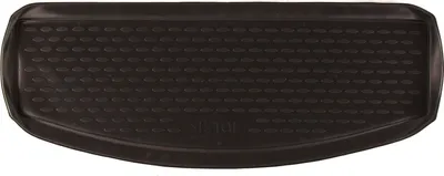 Image de SIXTOL Cache-botte en caoutchouc VOLKSWAGEN Touran (I) (II), 2003-2015, mv, variante courte, 7 seats