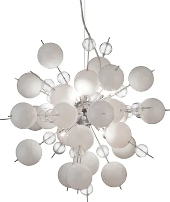 Produktbild von Näve 7026423 Pendelleuchte - Glasball ; Fassung: G9 ; Farbe: Transparent