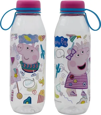 Produktbild von Peppa Wutz George Kinder Wasserflasche Trinkflasche Flasche 650 ml