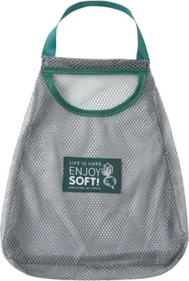 Immagine prodotto di Borsa portaoggetti multifunzionale - rete - verde