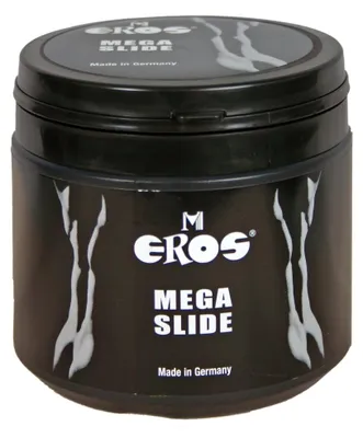 Produktbild von Eros Megaslide - 500ml - für angenehmen und entspannten Analverkehr - Gleitgel auf Silikon- & Wasserbasis - F80500