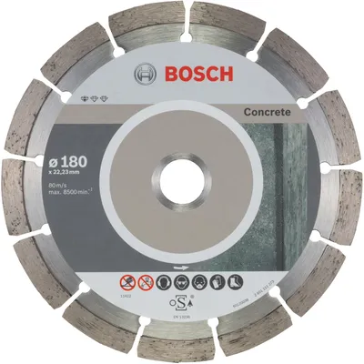 Produktbild von Stainless Steel and Metal Trennscheibe, 180 x 22,23 x 10 mm, 10-tlg.