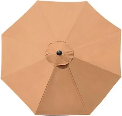 Productafbeelding van Vervangdak voor parasol met 8 baleinen - Khaki