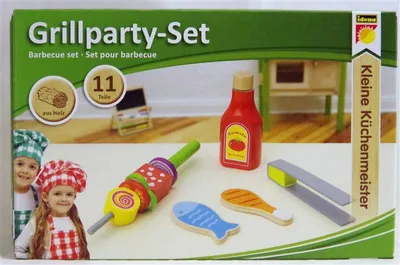 Produktbild von Idena Grillparty-Set - Neu/OVP -