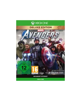 Produktbild von Marvel's Avengers Deluxe Edition (XBox ONE)
