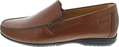 Image de Sioux Gion-H, Chaussures pour hommes, mocassin, cuir, Cognac (brun), extra large - Chaussures pour hommes, marron, cuir (candala)