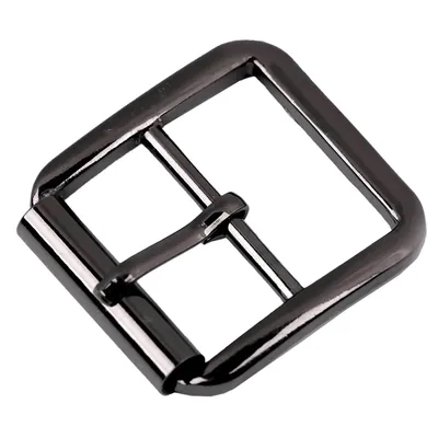 Produktbild von Gürtelschnalle Roll-Schnalle mit Dorn Sattlerschnallen Dornschnalle 33 x 34 mm