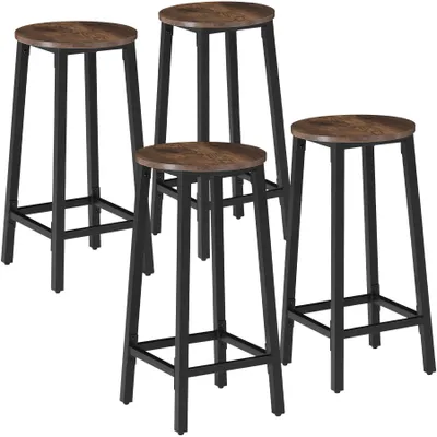 Obrázek produktu pro Sada barových židlí tectake® Corby, výška sedáku 66 cm