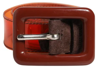 Produktbild von Miu Miu Damen Guertel in Orange