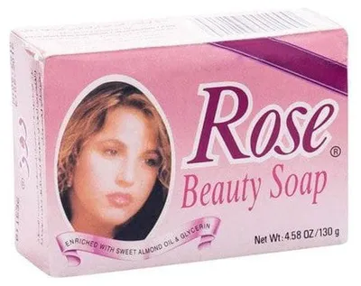 Obrázok produktu pre Mydlo Rose Beauty 130g