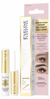 Produktbild von Eveline Multipeptide Lash & Brow Booster Serum Thickens/Lengthens/Strengthens